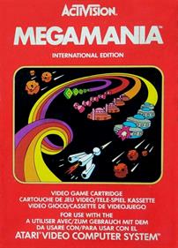 Megamania - Box - Front Image