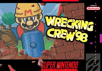 Wrecking Crew '98 - Fanart - Box - Front Image