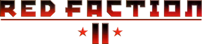 Red Faction II - Clear Logo Image