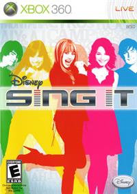 Disney Sing It - Box - Front Image