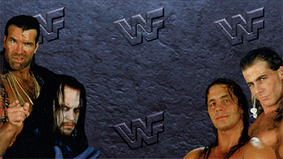 WWF Wrestlemania - Fanart - Background Image