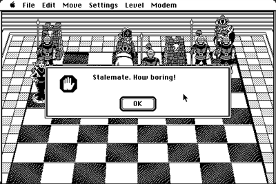 Battle Chess - Screenshot - Game Over Image