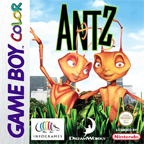 Antz - Box - Front Image