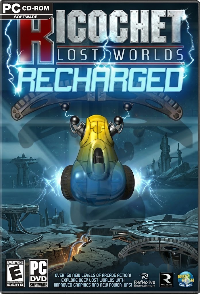 Ricochet Lost Worlds