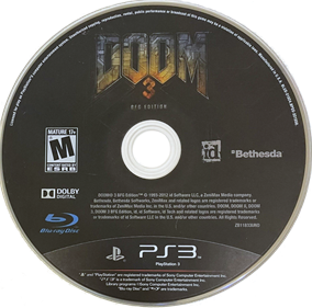 DOOM 3: BFG Edition - Disc Image