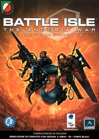 Battle Isle: The Andosia War - Box - Front Image
