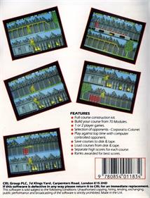 NATO Assault Course - Box - Back Image