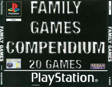 Family Games Compendium - Box - Front Image