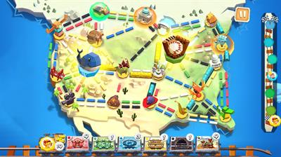 Ticket to Ride: First Journey - Screenshot - Gameplay Image