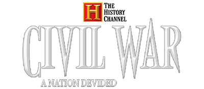 The History Channel: Civil War: A Nation Divided - Clear Logo Image