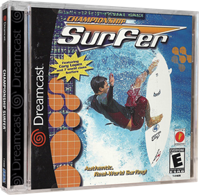Championship Surfer - Box - 3D Image
