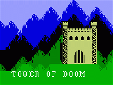 Tower of Doom - Screenshot - Game Title Image