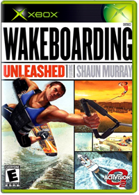 Wakeboarding Unleashed Featuring Shaun Murray - Box - Front - Reconstructed