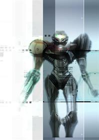 Metroid Prime Trilogy - Advertisement Flyer - Front Image