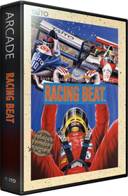 Racing Beat - Box - 3D Image