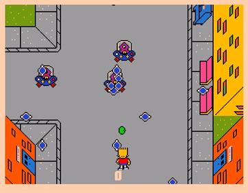 Bart vs. the Whacked out Space Zombie Makers - Screenshot - Gameplay Image