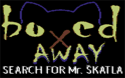 Boxed Away: Search for Mr. Skatla - Screenshot - Game Title Image