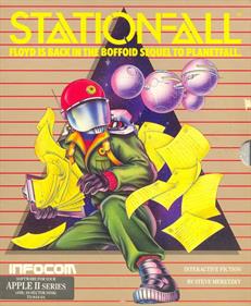 Stationfall - Box - Front Image