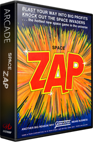 Space Zap - Box - 3D Image