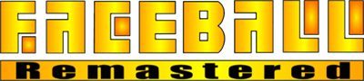 Faceball Remastered - Clear Logo Image