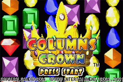 Columns Crown - Screenshot - Game Title Image