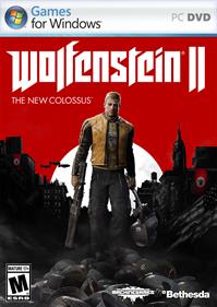 Wolfenstein II: The New Colossus - Fanart - Box - Front