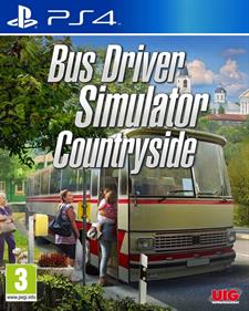 Bus Driver Simulator: Countryside - Box - Front Image