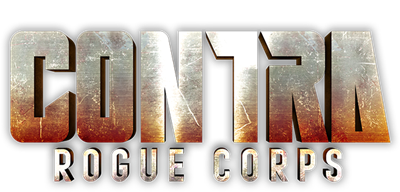 Contra: Rogue Corps - Clear Logo Image