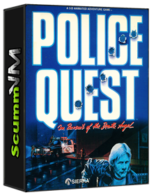 Police Quest: In Pursuit of the Death Angel - Box - 3D Image