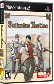 Suikoden Tactics - Box - 3D Image