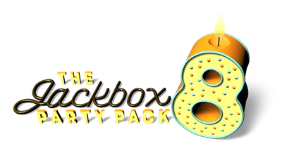 The Jackbox Party Pack 8 - Clear Logo Image