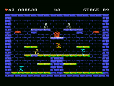 Night Knight - Screenshot - Gameplay Image