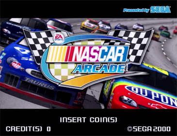 NASCAR Arcade - Screenshot - Game Title Image