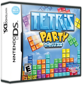 Tetris Party Deluxe - Box - 3D Image