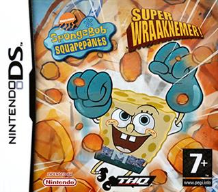 SpongeBob SquarePants: The Yellow Avenger - Box - Front Image