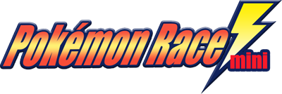 Pokémon Race Mini - Clear Logo Image