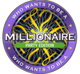 Who Wants to be a Millionaire: Party Edition - Clear Logo Image