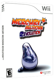 Mercury Meltdown Revolution - Box - 3D Image
