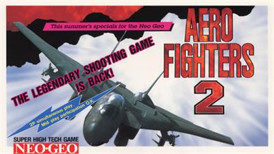 Aero Fighters 2 - Advertisement Flyer - Front