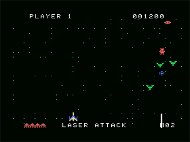 Gorf - Screenshot - Gameplay Image