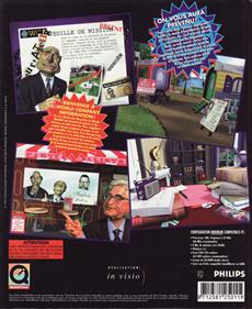 Les Guignols De L'Info...Le Jeu ! - Box - Back Image