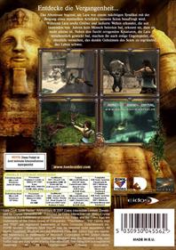 Lara Croft: Tomb Raider: Anniversary - Box - Back Image