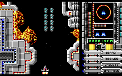 OverKill (1992) - Screenshot - Gameplay Image