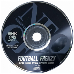 Football Frenzy - Disc Image