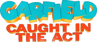 Garfield: Caught in the Act - Clear Logo Image