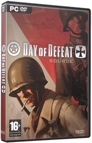 Day of Defeat: Source - Box - 3D Image
