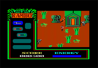 Rambo: First Blood Part II - Screenshot - Gameplay Image