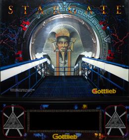 Stargate - Arcade - Marquee Image