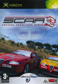 S.C.A.R. : Squadra Corse Alfa Romeo - Box - Front Image