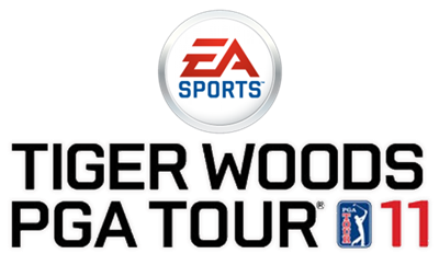 Tiger Woods PGA Tour 11 - Clear Logo Image